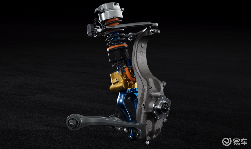 世界首创的独特创新系统,即基于multimatic真正主动式滑阀系统(true