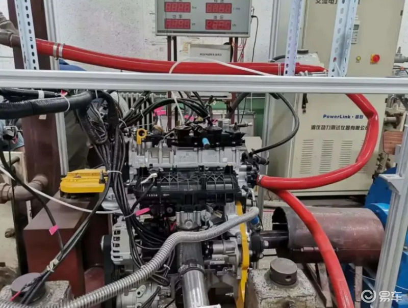 北汽首台氢内燃机点火成功 基于魔核1.5T发动机打造_易车