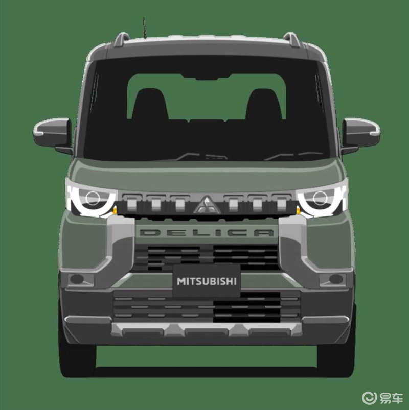 三菱DELICA MINI官图 或明年1月亮相/将推混动版车型_易车