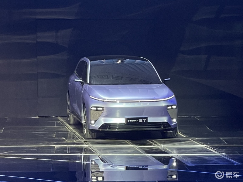 奇瑞新能源之夜:新品牌iCAR发布/星纪元系列2款新车亮相_易车