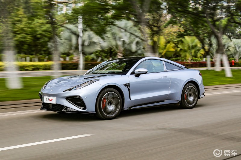 A young man's first sports car? Test drive Nezha GT