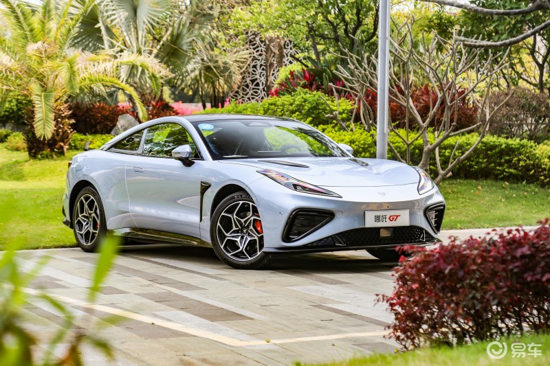 A young man's first sports car? Test drive Nezha GT