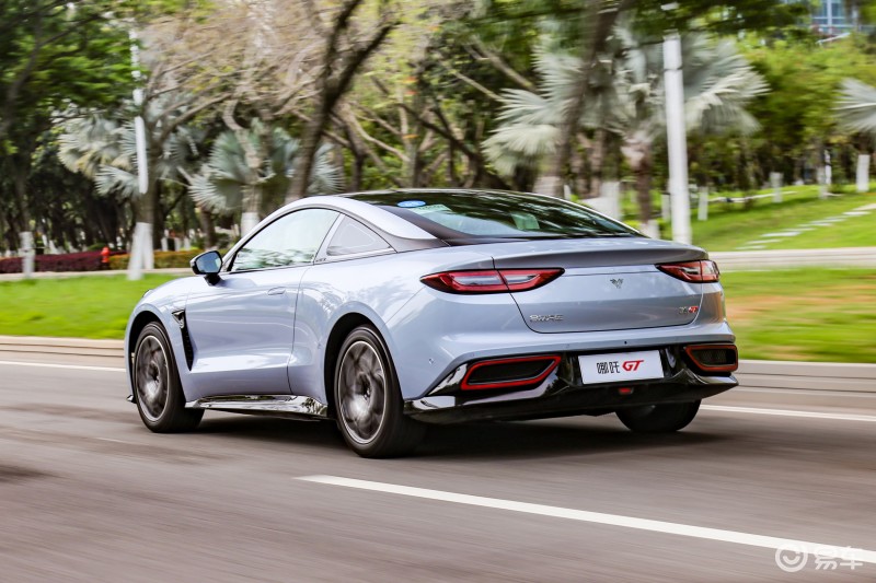A young man's first sports car? Test drive Nezha GT