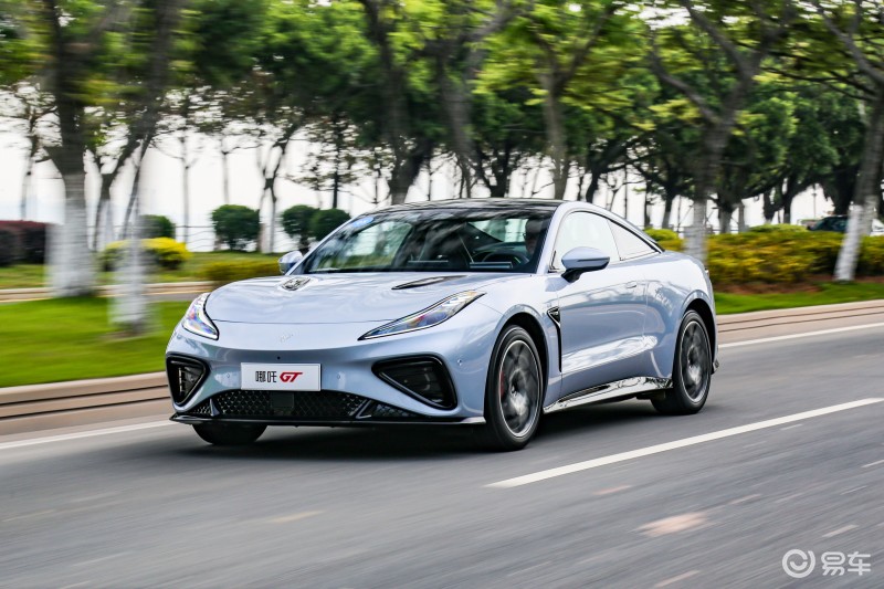 A young man's first sports car? Test drive Nezha GT