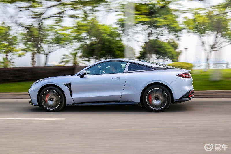 A young man's first sports car? Test drive Nezha GT