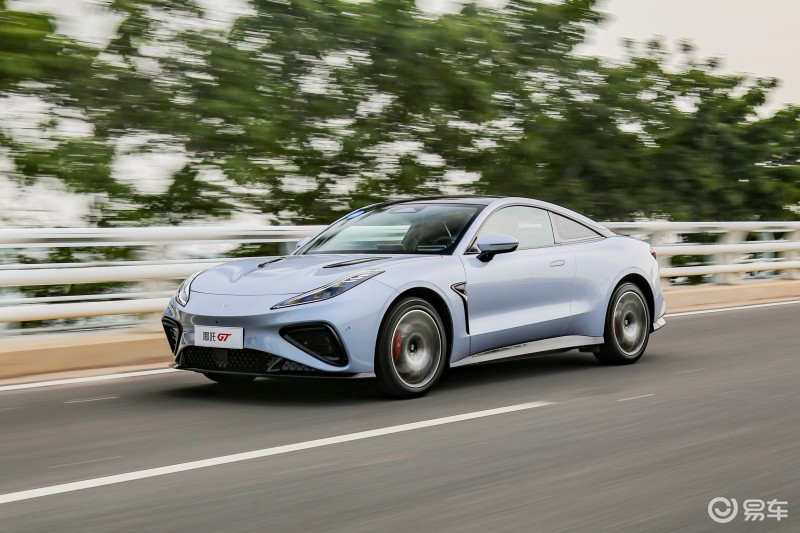 A young man's first sports car? Test drive Nezha GT