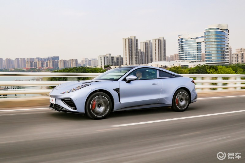 A young man's first sports car? Test drive Nezha GT