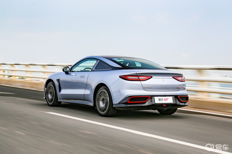 A young man's first sports car? Test drive Nezha GT