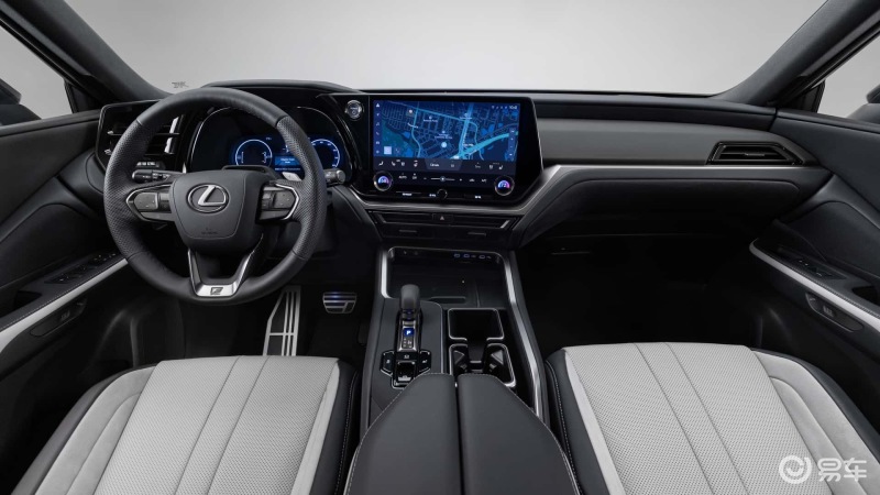 雷克萨斯TX官图发布 定位中大型SUV_易车