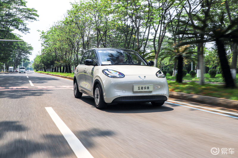 Precisely grasp the travel needs of young ladies with babies and test drive Wuling Bingo