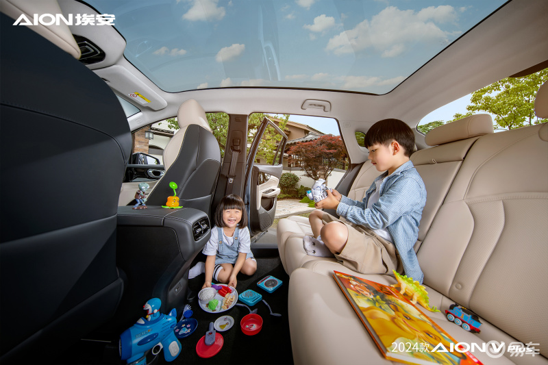 The 2024 AION V Plus goes on sale starting at RMB 159,900
