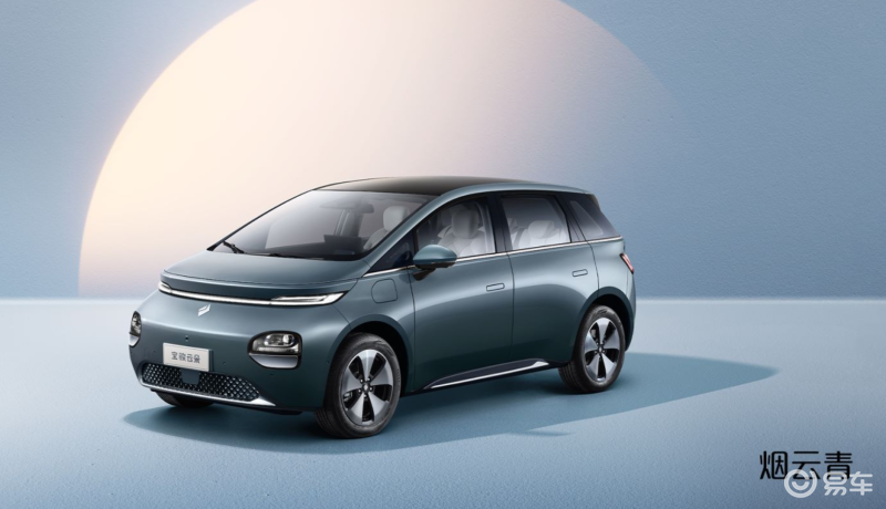 宝骏云朵车身颜色公布预计三季度上市