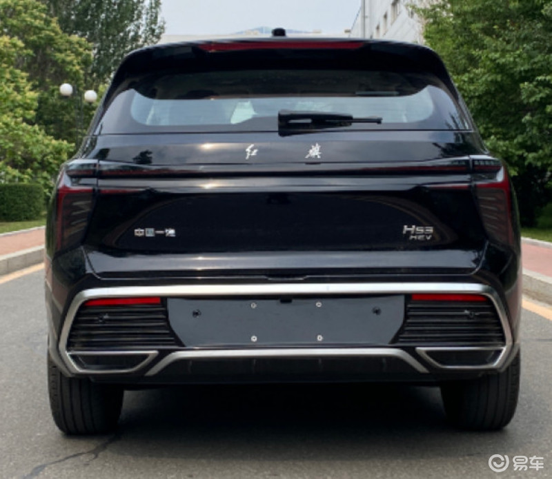 红旗hs3新车型申报图搭载15t混动系统