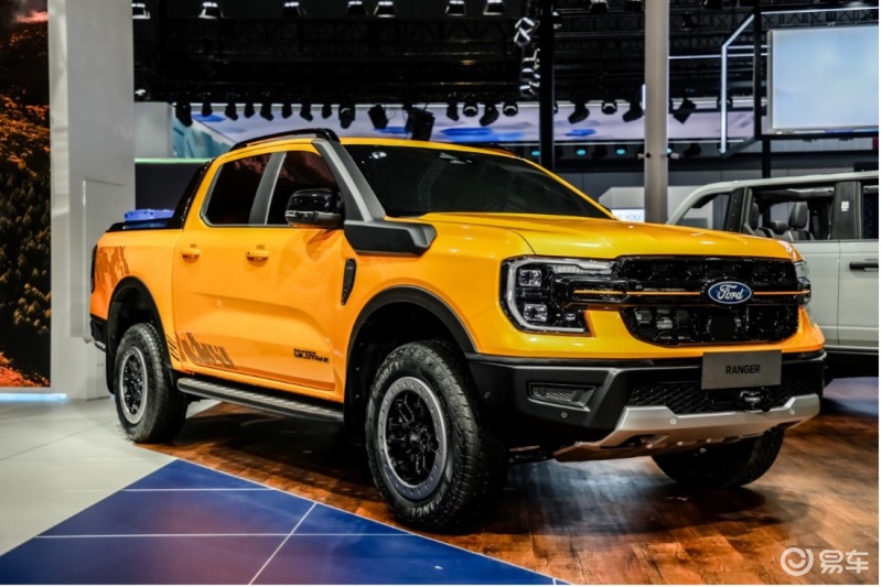 易车讯我们从江铃福特科技获悉,中型皮卡福特ranger将以国产化的形式