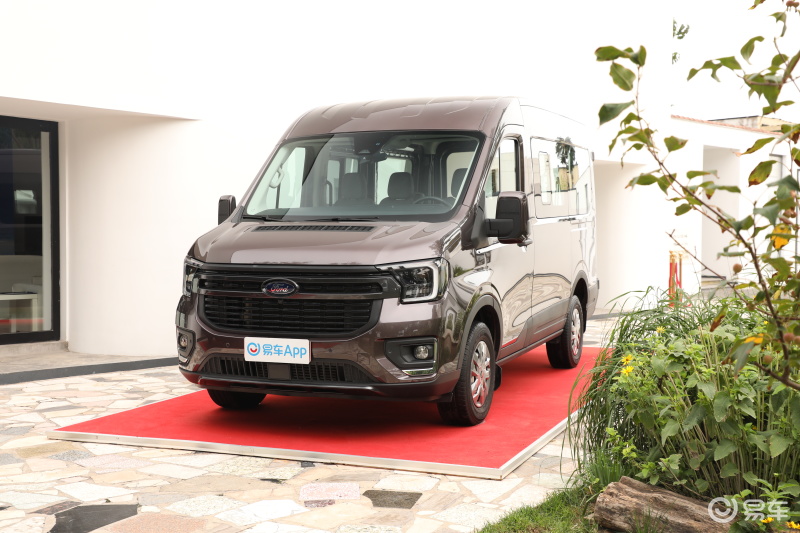 江铃福特全顺v363将于9月上市纯电车型续航320公里