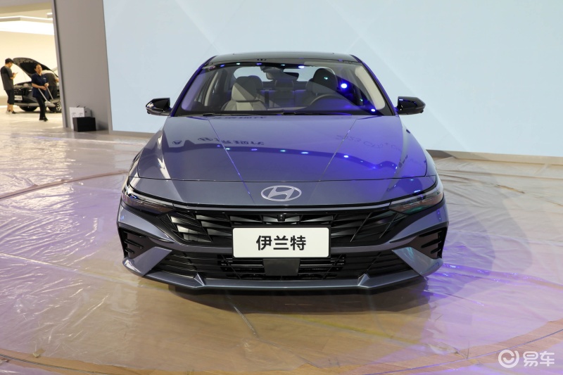 2023成都车展:北京现代新款伊兰特售9.98万元起_汽车产经网