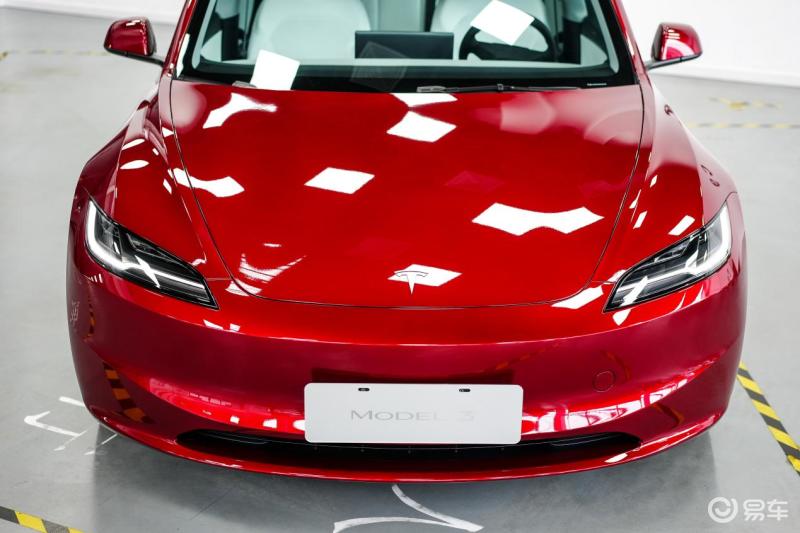 万众瞩目的换代 特斯拉model 3焕新版静态解读_汽车产经网