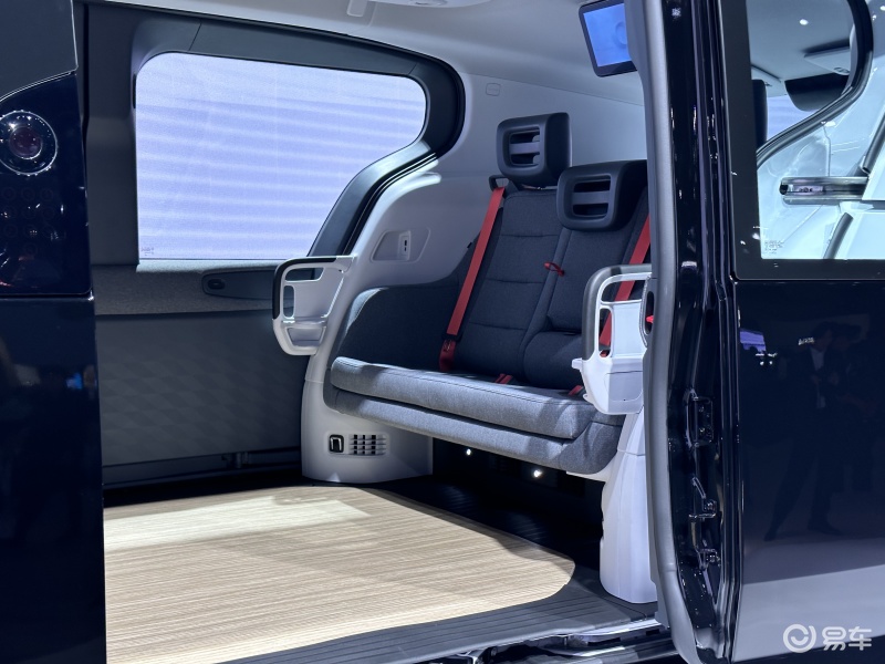 cruise·origin是一款没有驾驶座和方向盘的自动驾驶汽车_易车