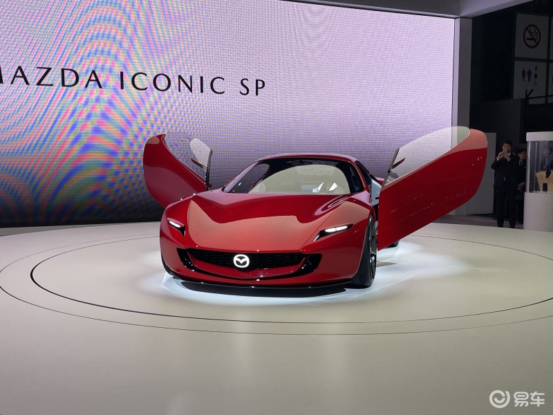 2023东京车展:马自达iconic sp概念车首发