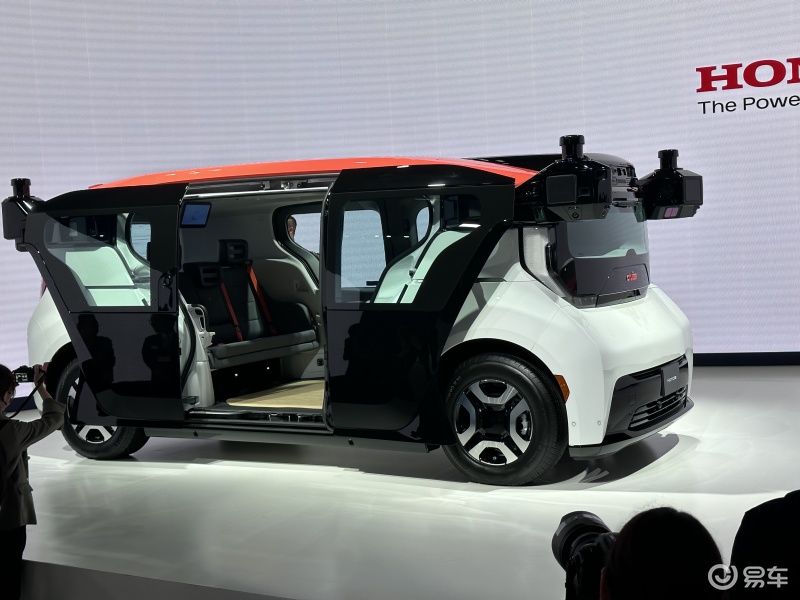 2023东京车展:本田cruise·origin亮相_汽车产经网