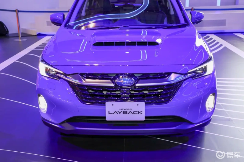 2023东京车展:斯巴鲁levorg layback亮相_汽车产经网