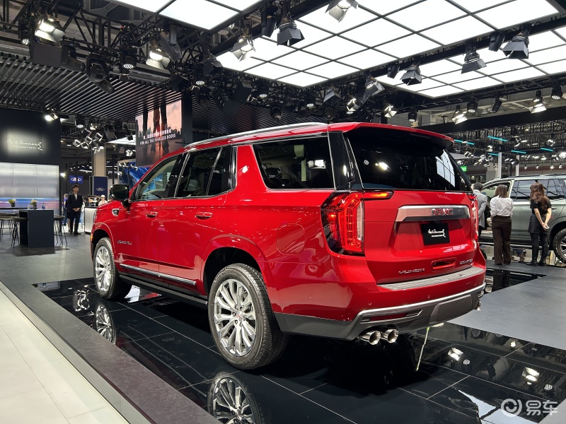 2023进博会:gmc育空denali版亮相_汽车产经网