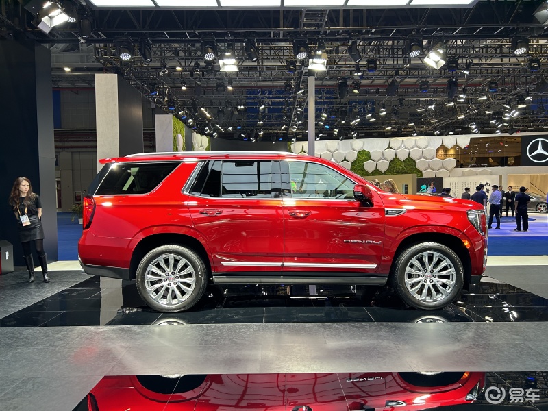 2023进博会:gmc育空denali版亮相_汽车产经网