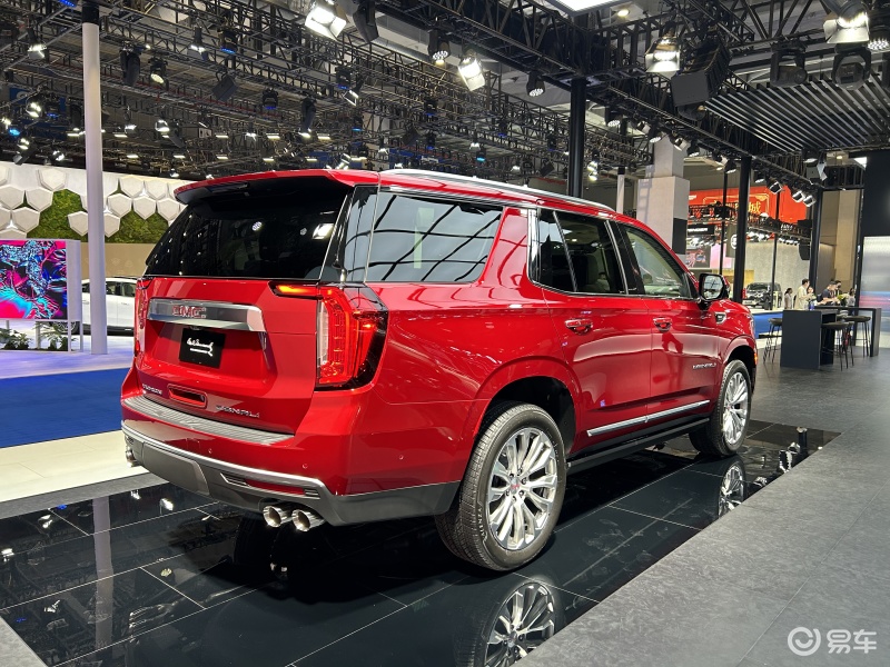 2023进博会:gmc育空denali版亮相_汽车产经网