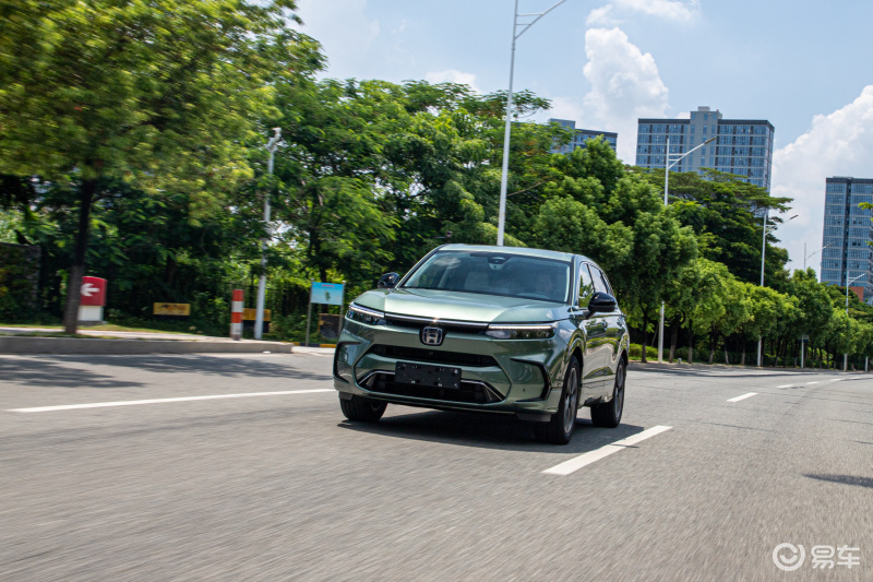 7km 广汽本田皓影e:phev极限续航测试_汽车产经网