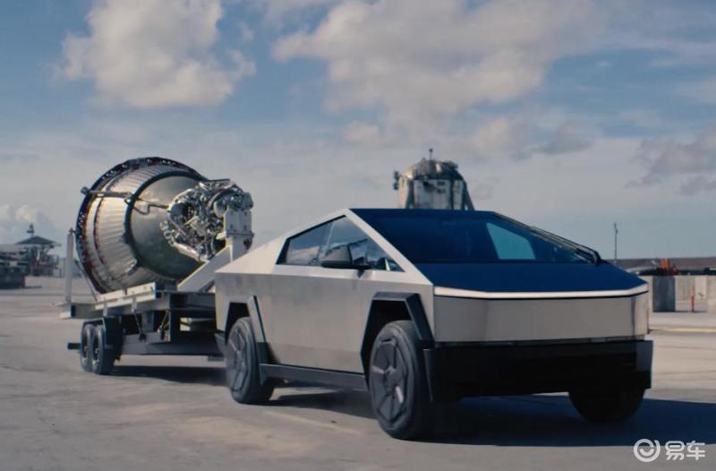 特斯拉cybertruck正式交付 三种续航可选/约合43.52万元起_汽车产经网