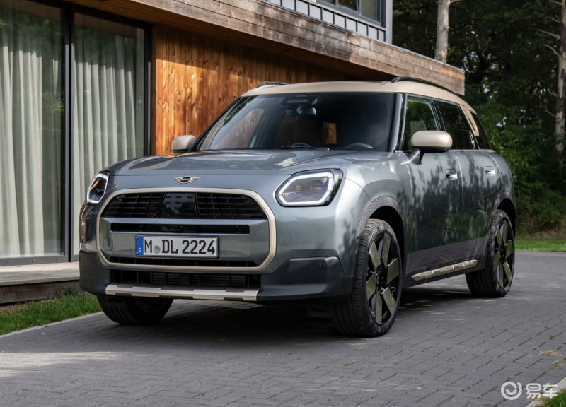 全新MINI COUNTRYMAN C官图发布 配备1.5T三缸轻混系统_汽车产经网