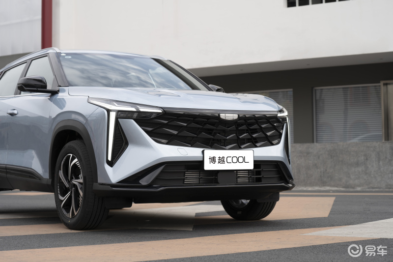 吉利博越cool朋友版正式上市售价998万元