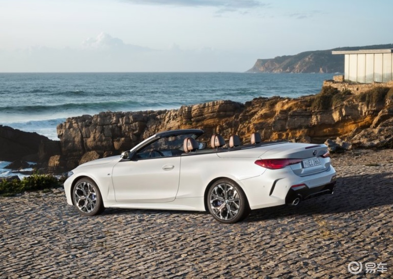 新款宝马4系/4系敞篷版官图 换装全新样式灯组/内饰细节调整_汽车产经