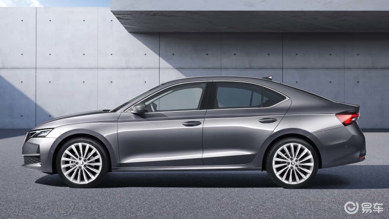 斯柯达新款明锐正式发布 造型更时尚运动/提供多种动力供选择