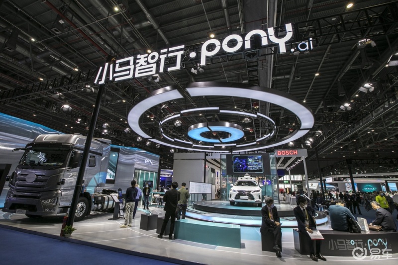 小马智行开启北京大兴机场自动驾驶载人示范乘客可提前预约