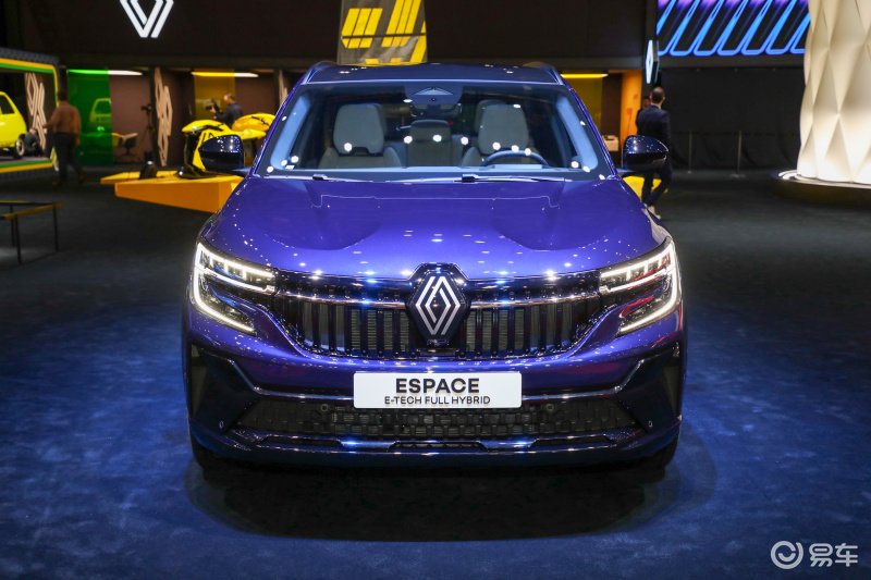 2024日内瓦车展全新雷诺espace亮相