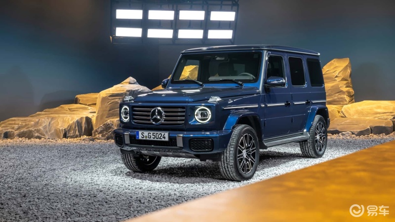 易车讯3月26日,新款奔驰g级全球首发.