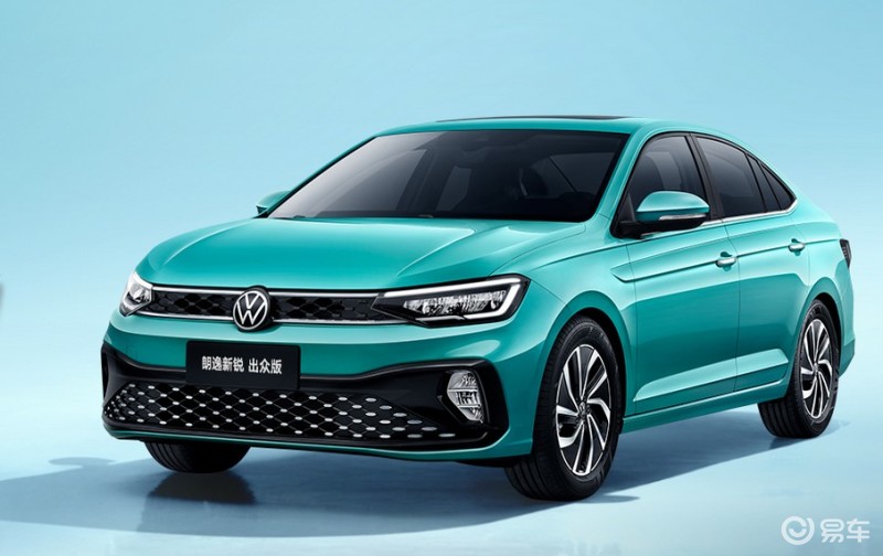 上汽大众朗逸新锐出众版上市限时售7999万元起