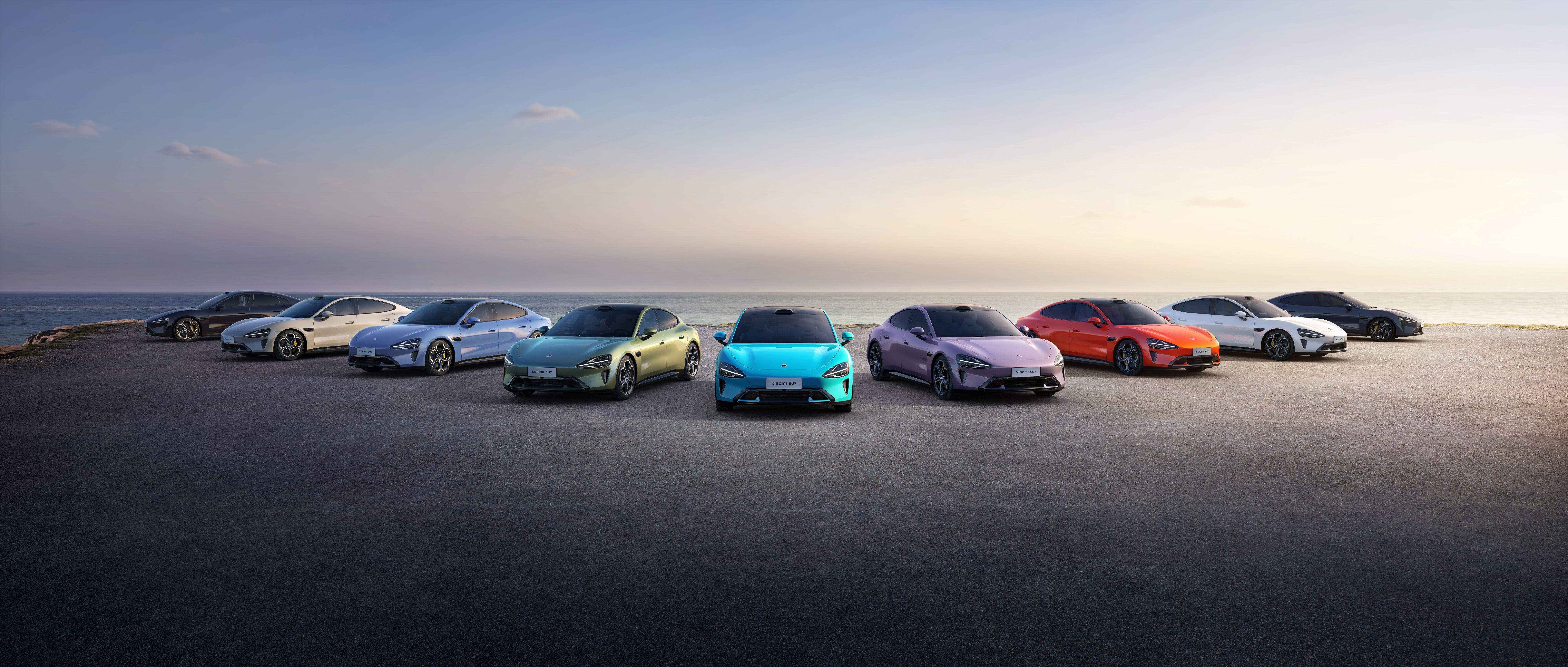 小米su7过硬的悬挂与反应过激的减震器