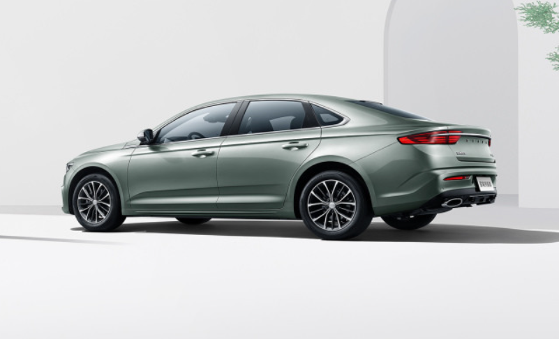 Equipped with a 1.5T engine, Geely Xingrui Fuyao version has a pre-sale price of 112,800 yuan