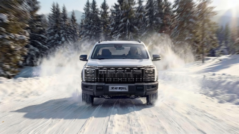 藏不住了！3月30日大通皮卡三车齐发，皮卡新标杆即将诞生