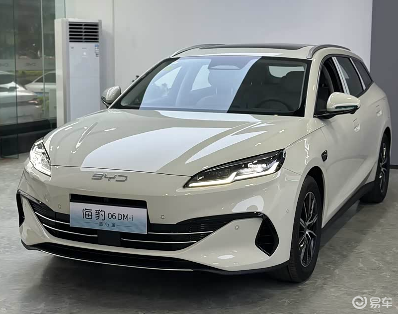 比亚迪全新瓦罐，第五代DM配1.5L，开放激光雷达