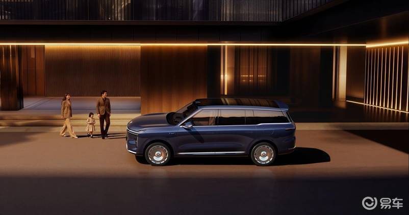 33.69万起,上汽旗舰·智己LS9正式开启预售