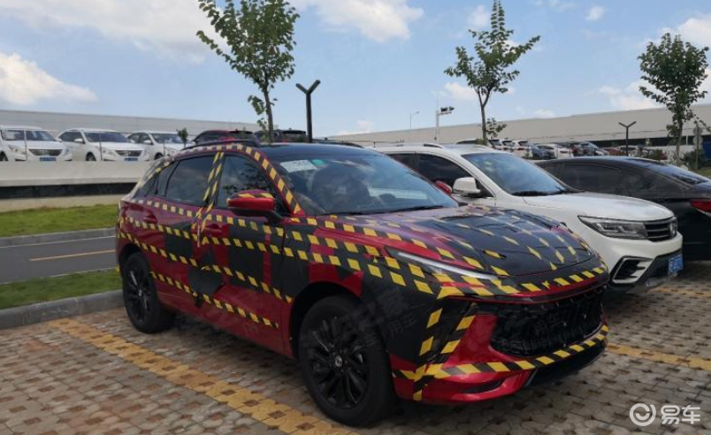 定位紧凑型suv东风风行sx5g下半年亮相