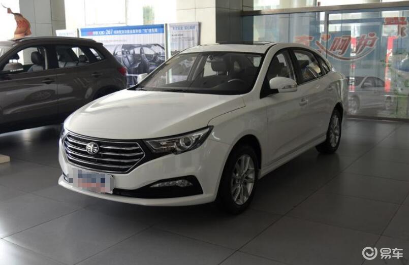 2019款奔腾b30正式上市_易车