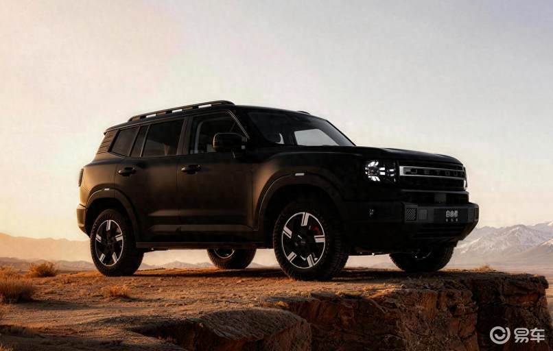 捷途自由者与旅行者推出骏马版 配备专属哑光黑漆面