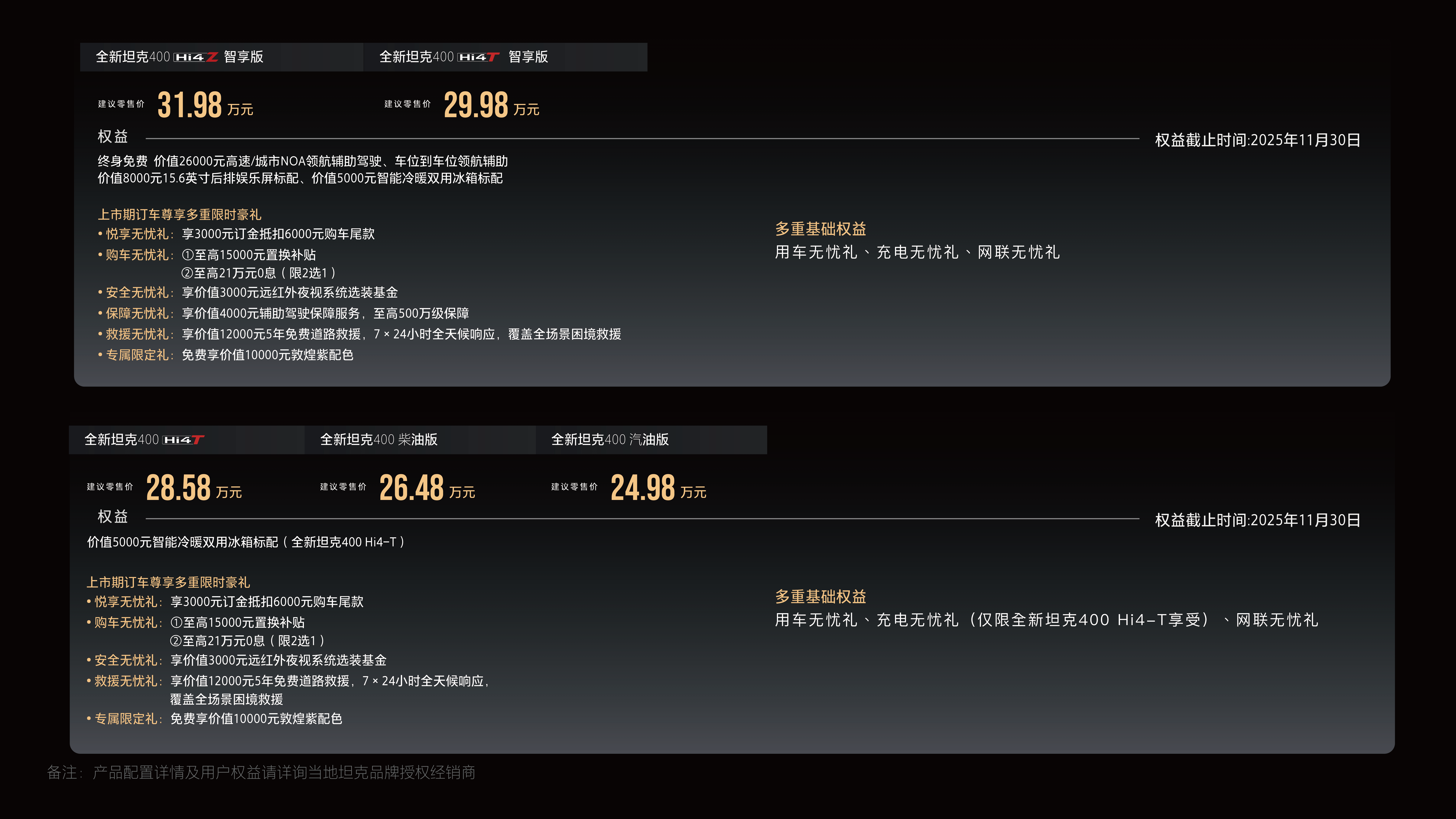 坦克400上市:定义年轻人的「潮流符号」与「生活宣言」