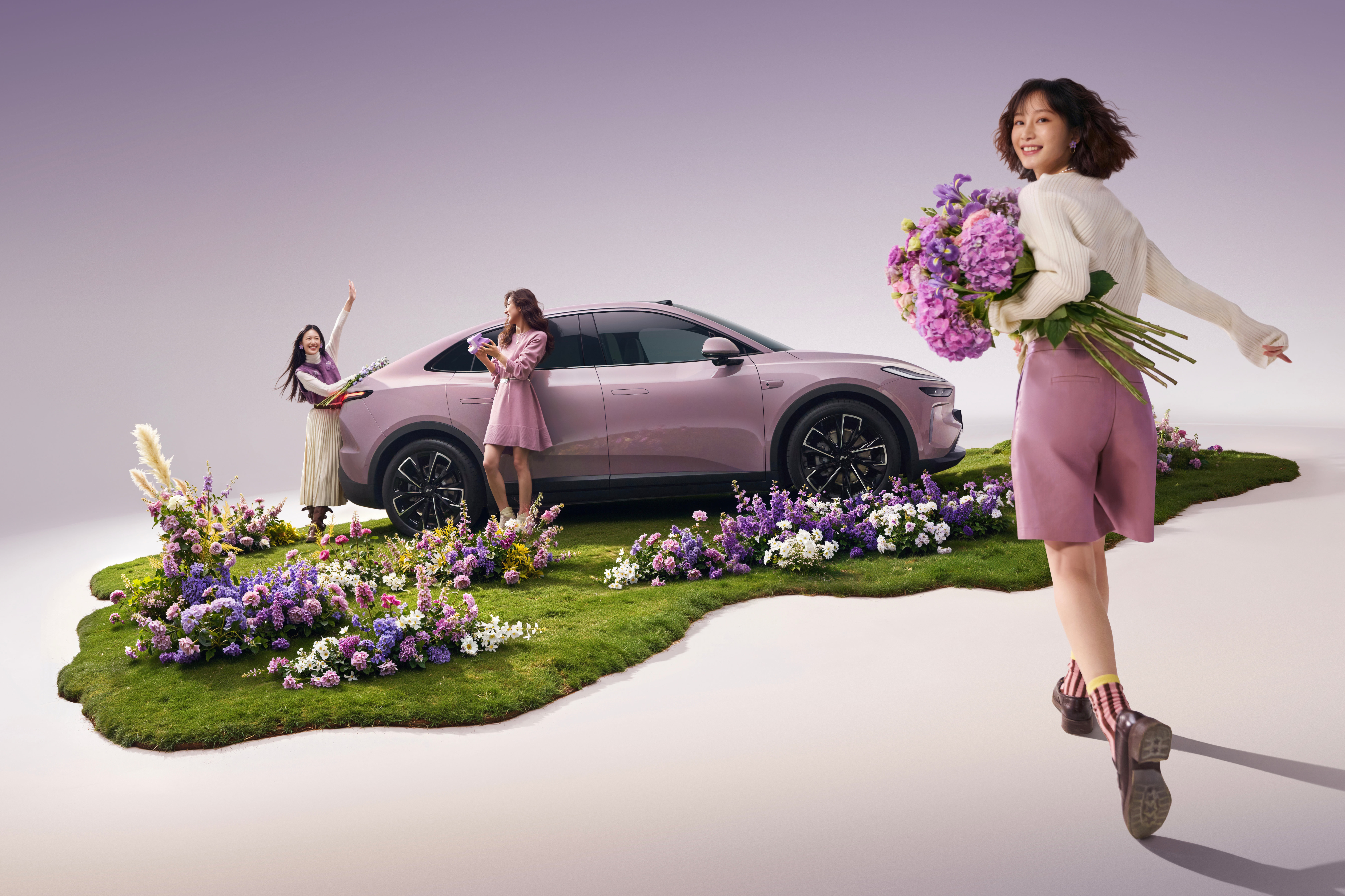 售价21.49万，乐道L60紫罗兰版有哪些变化？