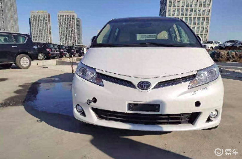 平行进口丰田2022款普瑞维亚_易车知识库