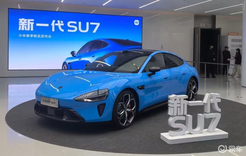 新小米SU7“克制”火爆:锁单几万张,但试驾不用排到凌晨